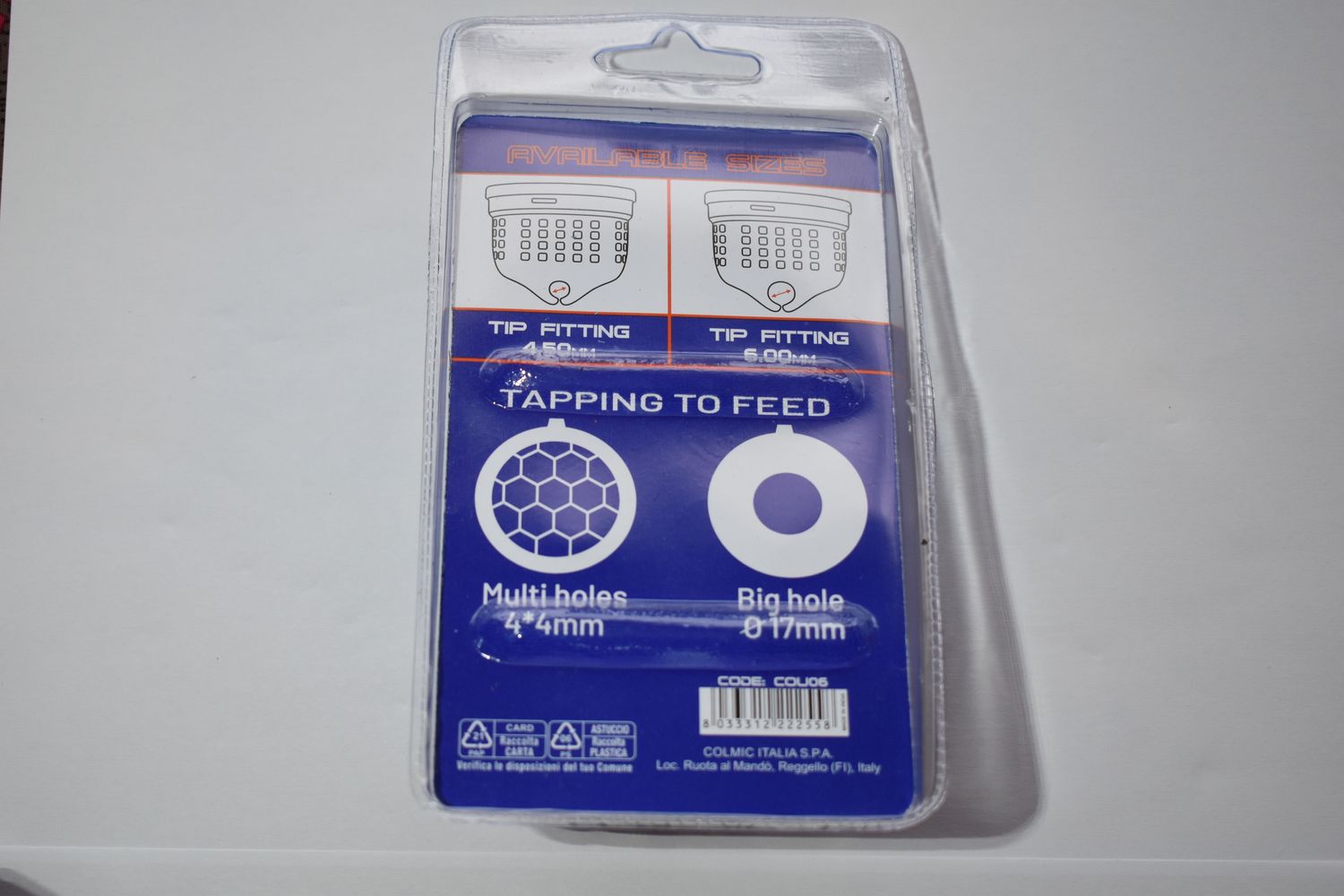 colmic soft pots  4,50 mm big &amp; small