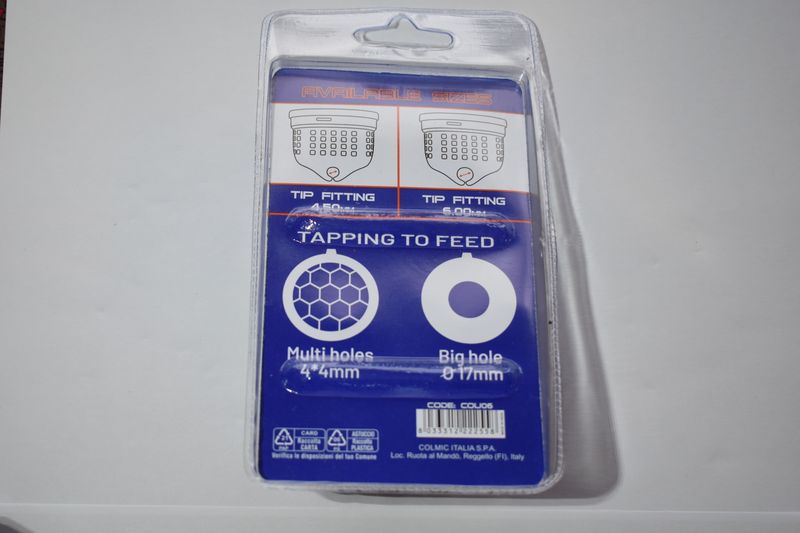 colmic soft pots  4,50 mm big &amp; small