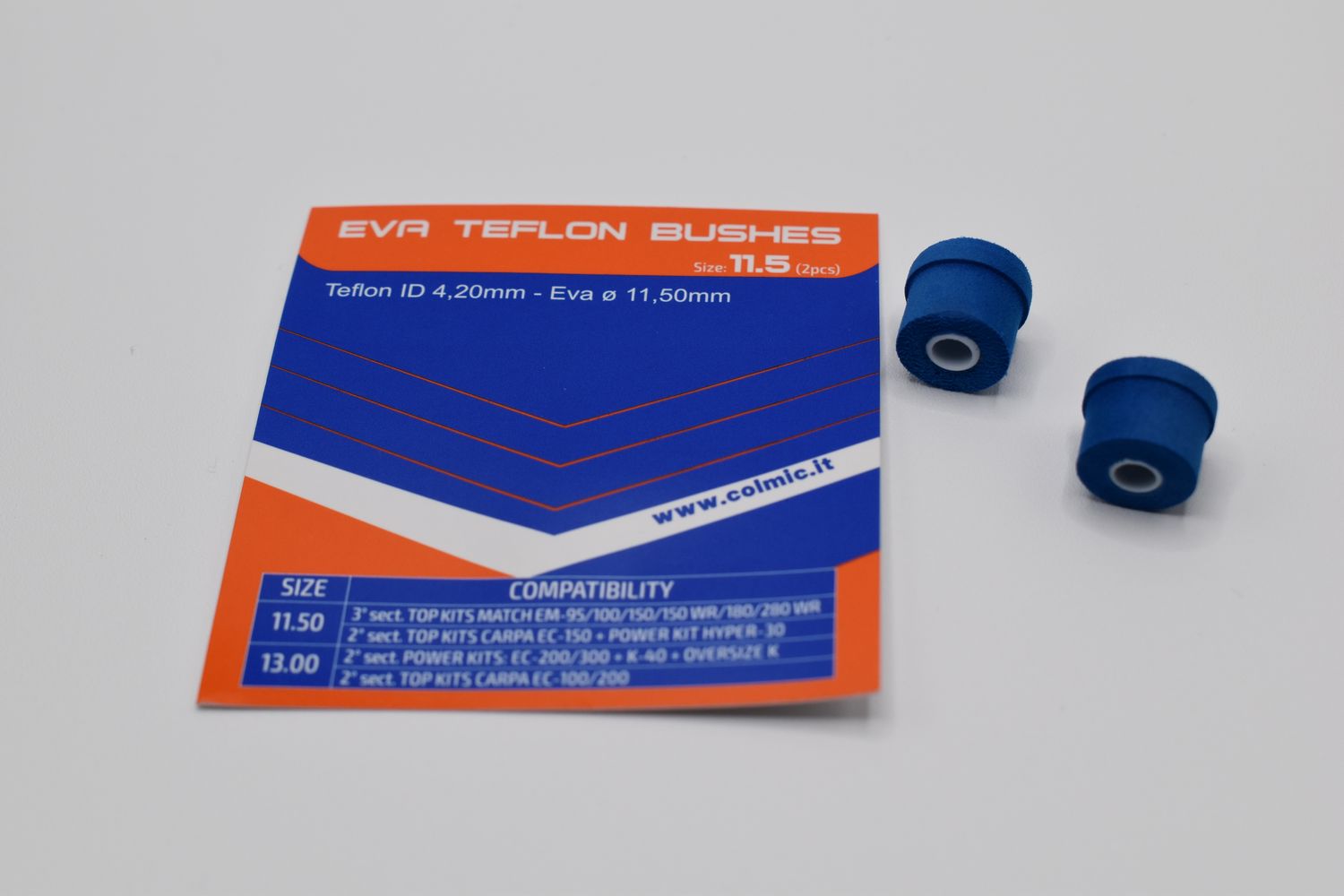 colmic eva teflon bushes 11.50 mm