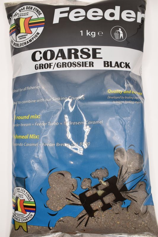 Marcel Van Den Eynde Coarse Grof Black 1KG