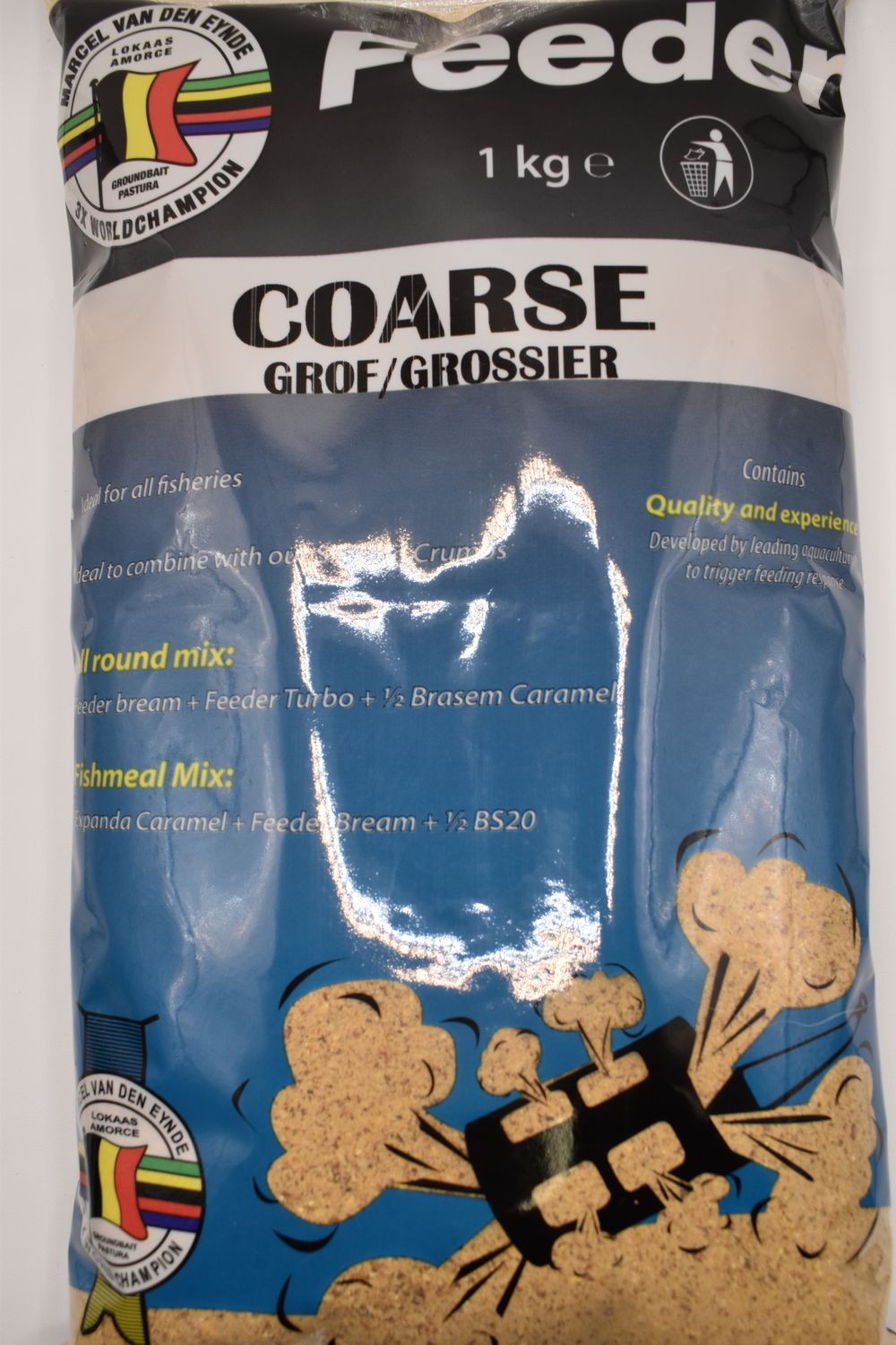 Marcel Van Den Eynde Feeder Coarse Grof