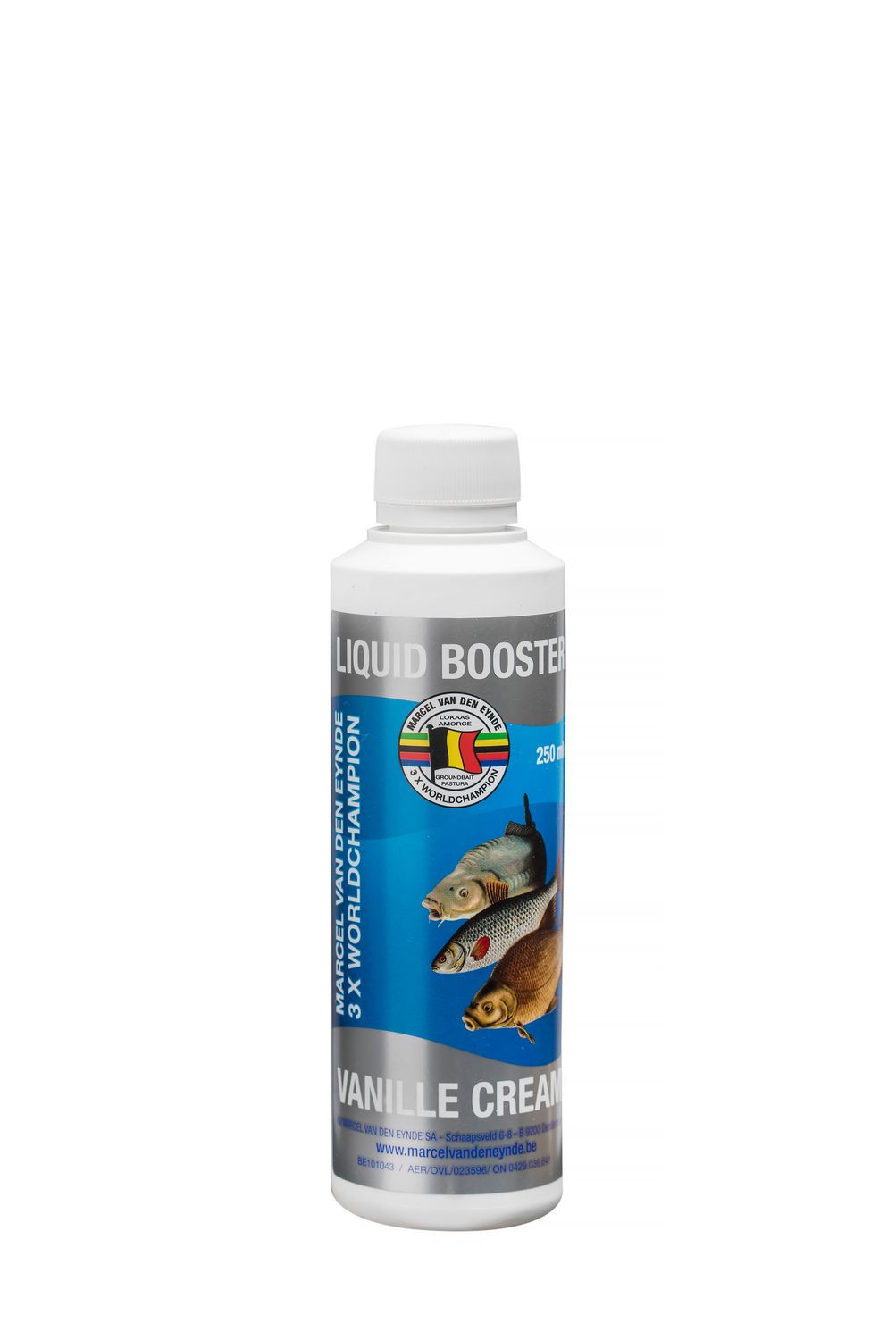 Marcel Van Den Eynde Liquid Booster Vanille Cream 250 ml