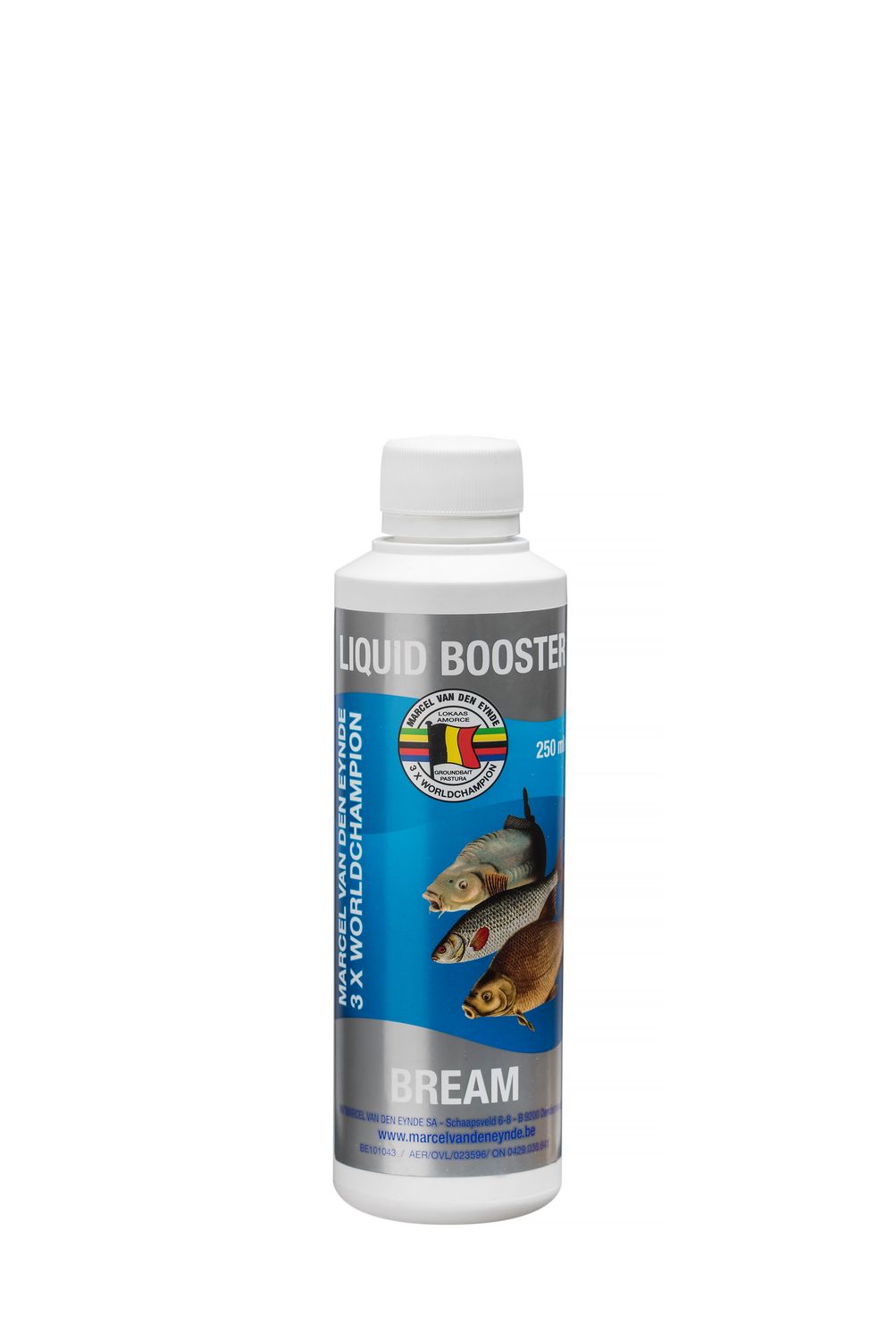 Marcel Van Den Eynde Liquid Booster Bream 250 ml