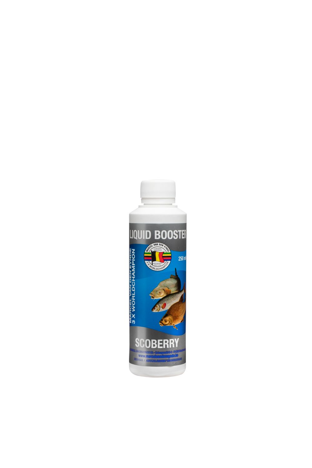 Marcel Van Den Eynde Liquid Booster Scoberry 250 ml