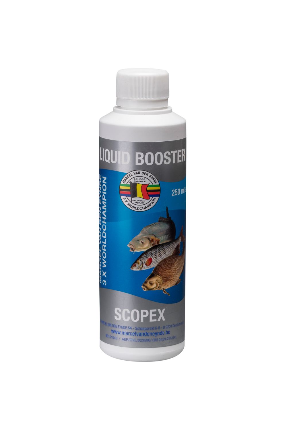 Marcel Van Den Eynde Liquid Booster Scopex 250 ml
