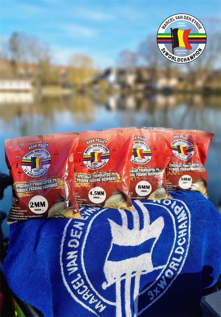 Marcel Van Den Eynde Hookpellet 6MM/500GR