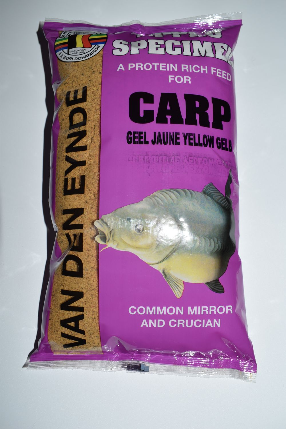 Marcel Van De Eynde hi-pro specimen carp geel 1KG