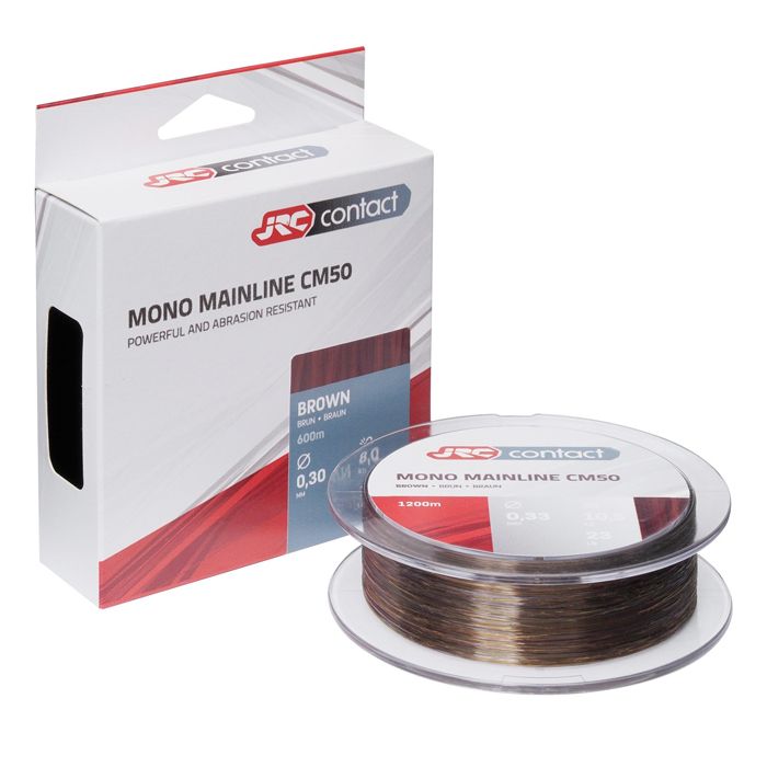 JRC contact cm 50 - 1200M 0,40mm brown 30lb - 13,5kg