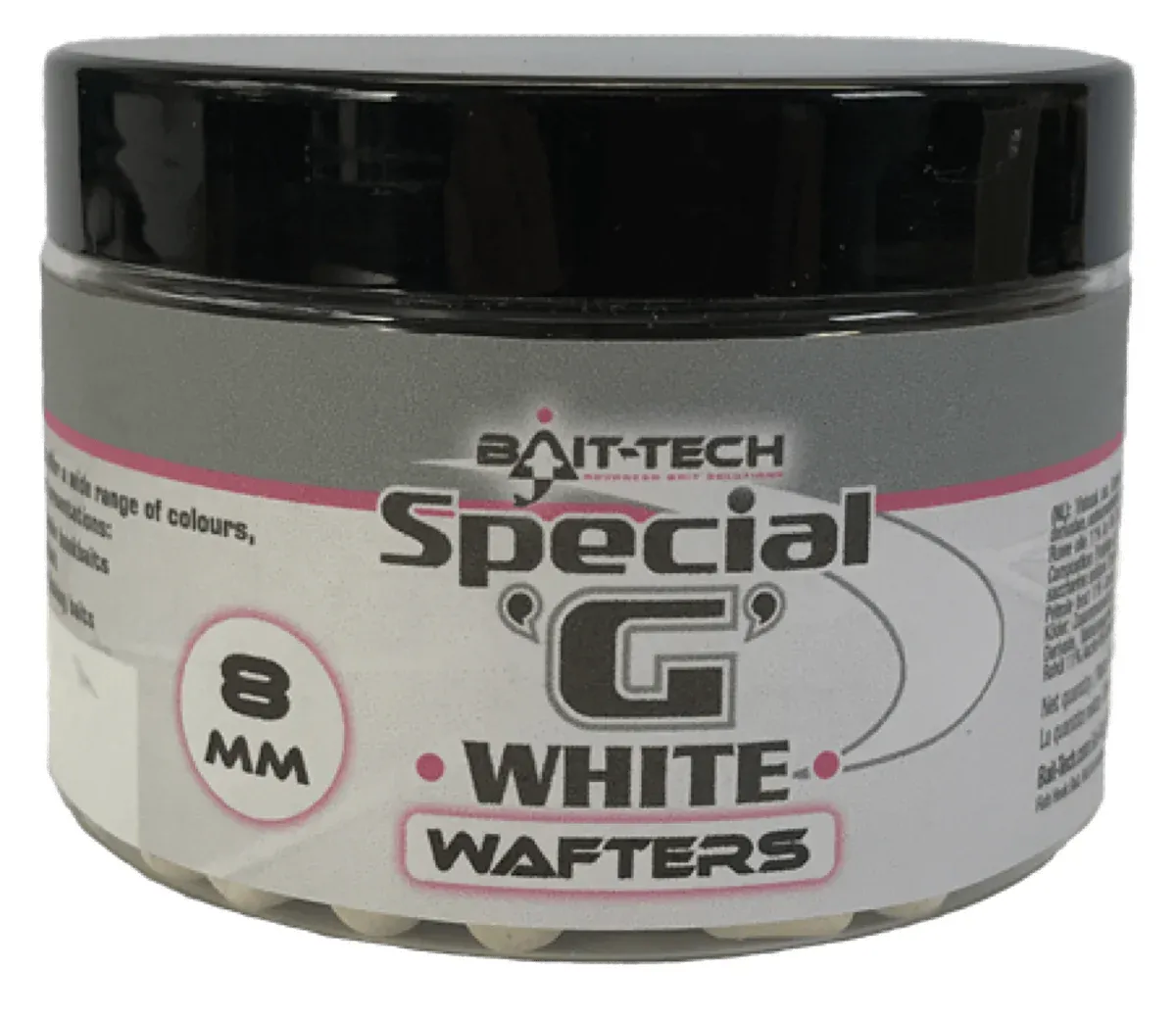 bait-tech special g white wafters dumbells 8 mm - 100ml