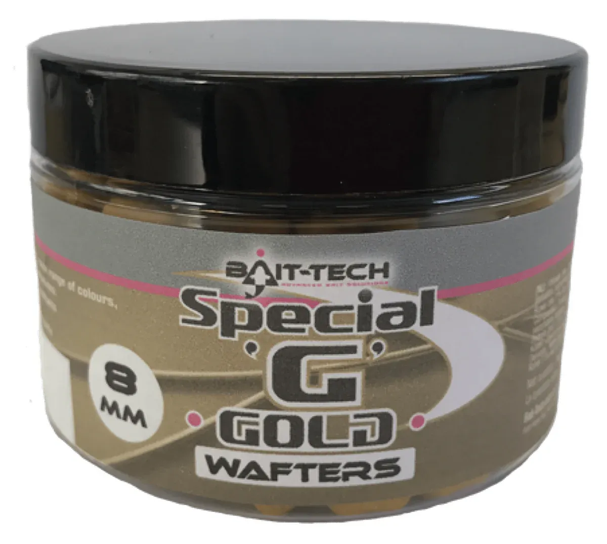 bait-tech special g gold wafters dumbells 8 mm -100ML
