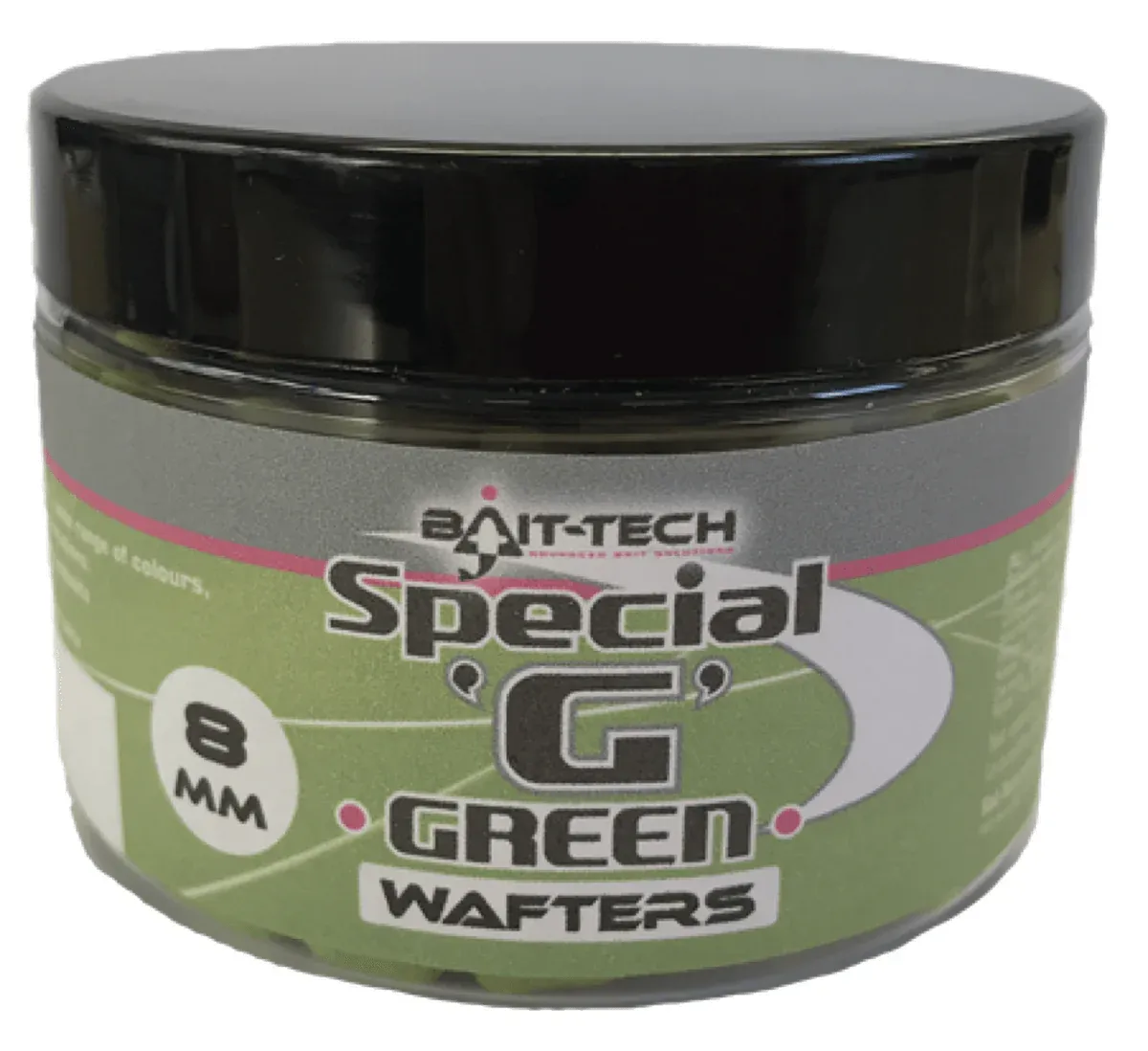 bait-tech special g green wafters dumbells 8 mm - 100ML