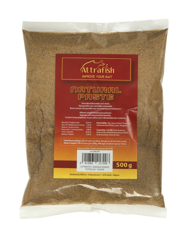 Attrafish - Paste 500gr  natural
