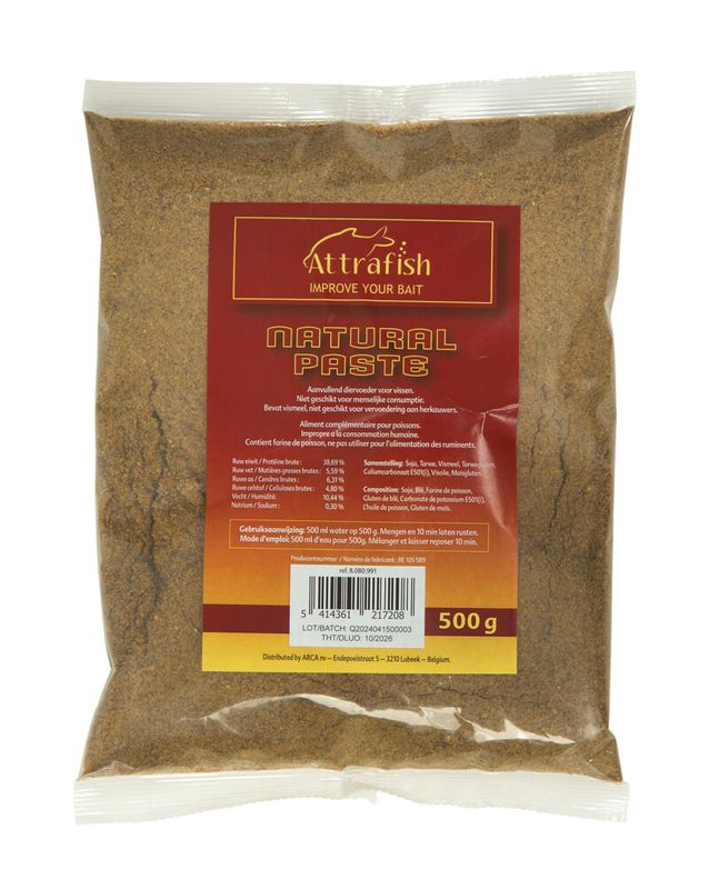 Attrafish - Paste 500gr  natural