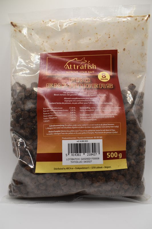 Attrafish Pro Expanders 500 GRAM ( 8MM)