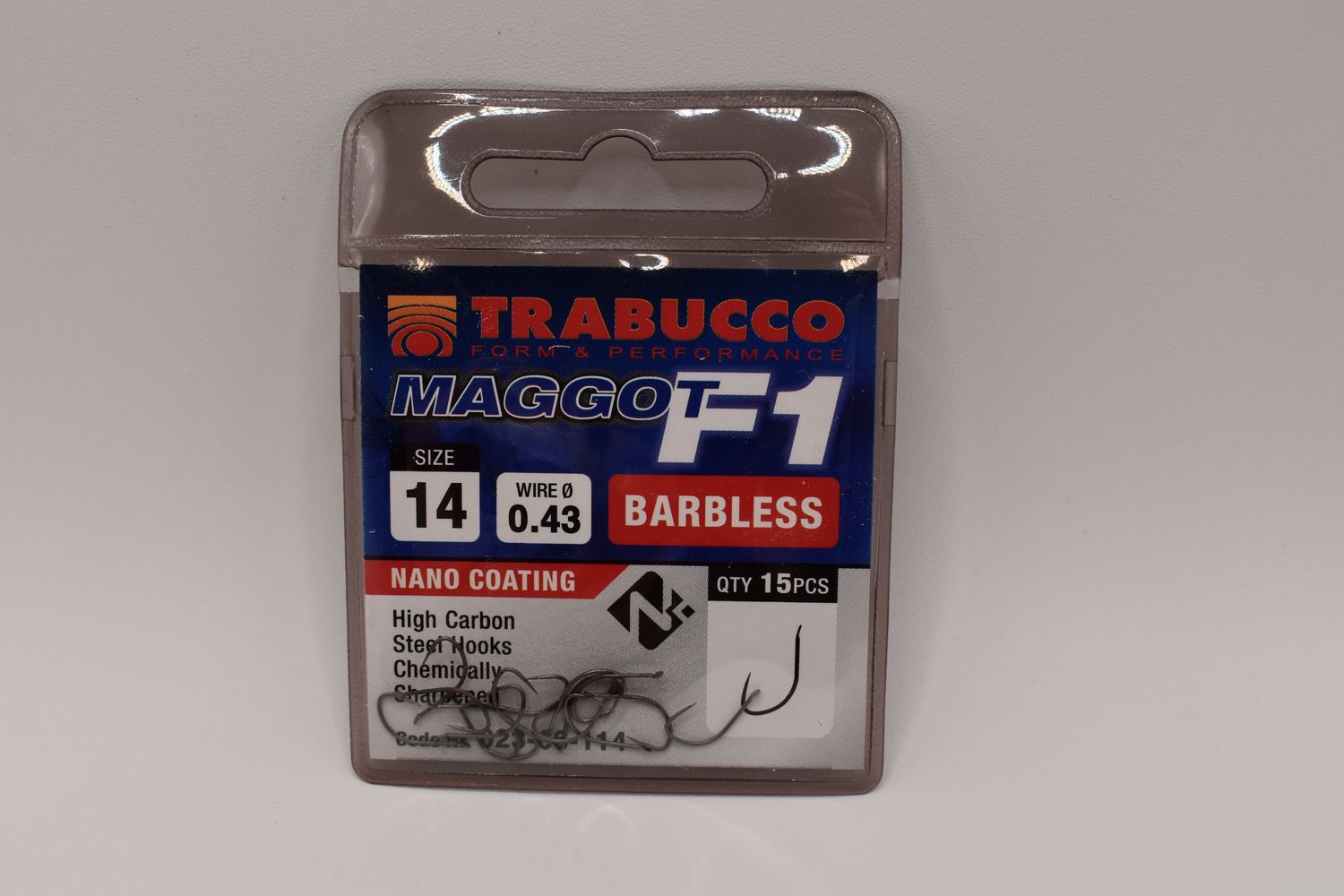 Trabucco - Haken Maggot F1 Barbless - Trabucco