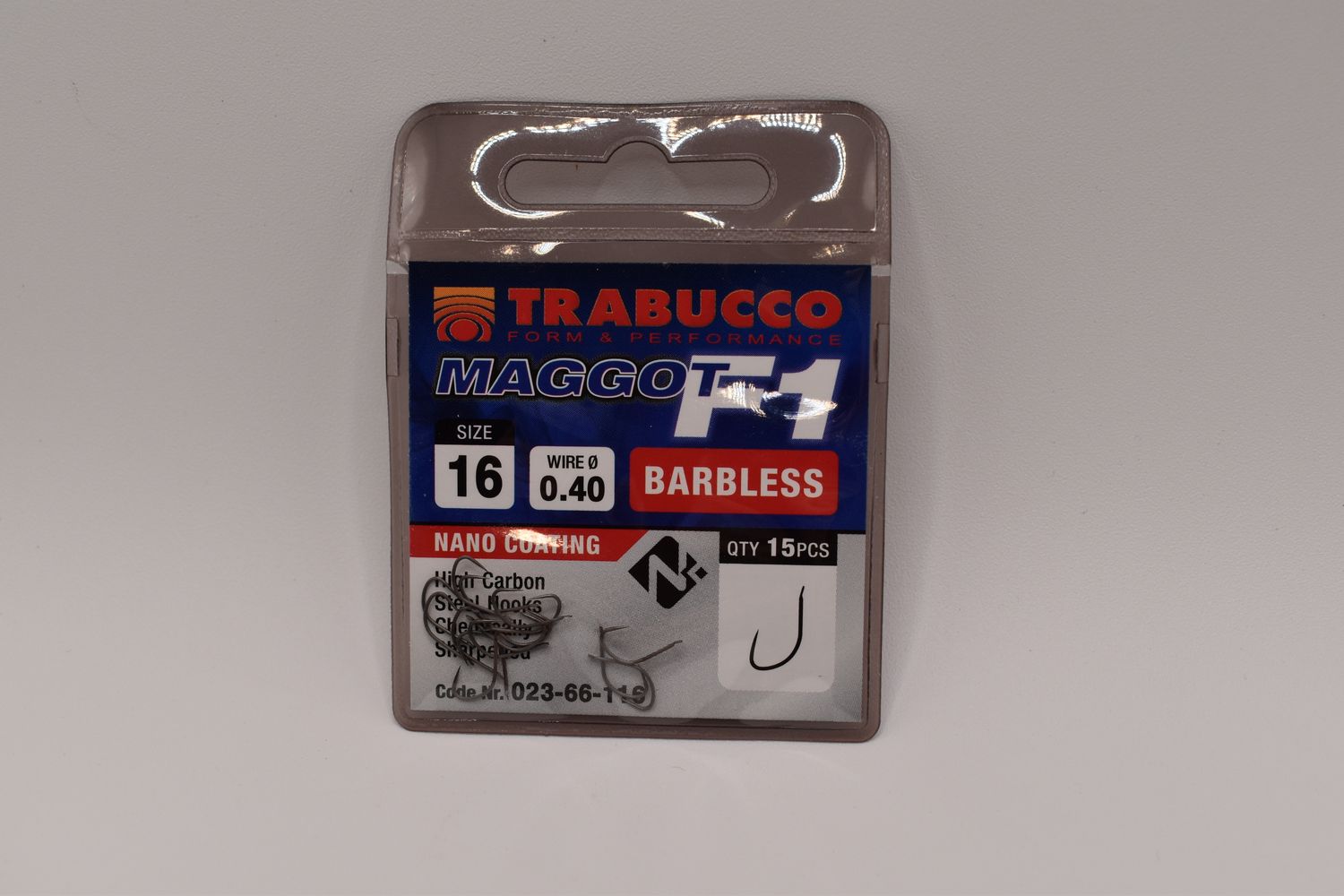 Trabucco - Haken Maggot F1 Barbless - Trabucco