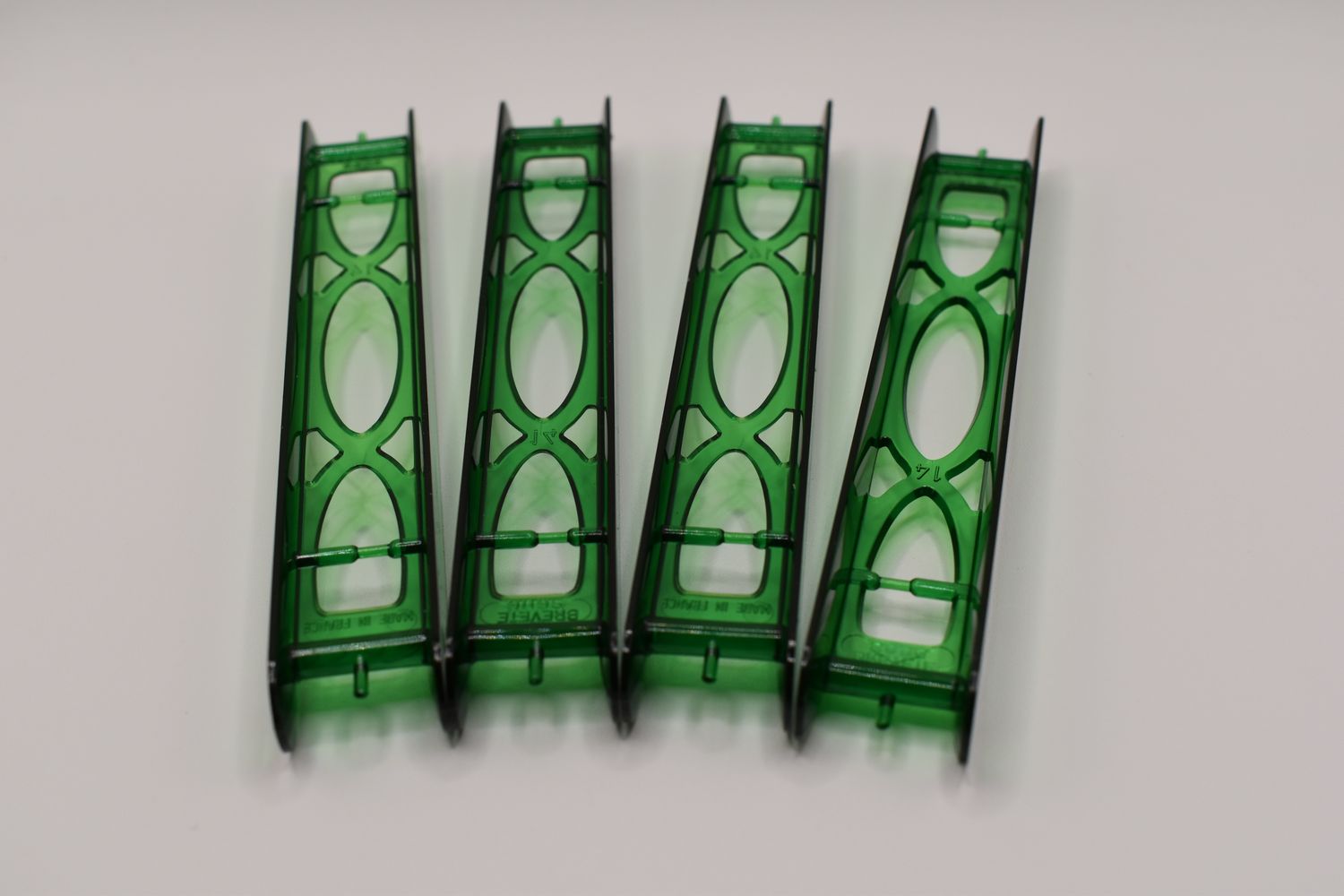 ARCA Brusselse Plankjes 14 CM Groen