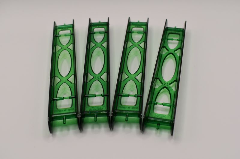 ARCA Brusselse Plankjes 14 CM Groen