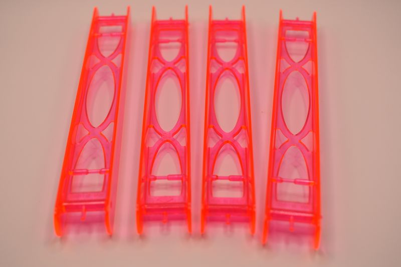 ARCA TUIGEN BRUSSELS HOOG PLANKJES 16CM ROZE ARCA