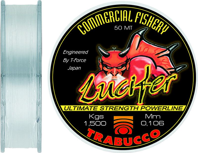 TRABUCCO T-FORCE LUCIFER 50 M  18/OO - MM 0,181 - 4,650 KG