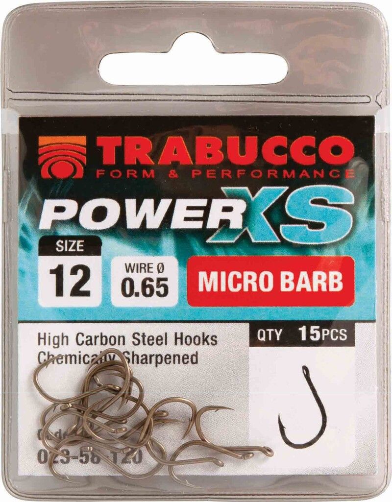 TRABUCCO POWER XS HOOK 8