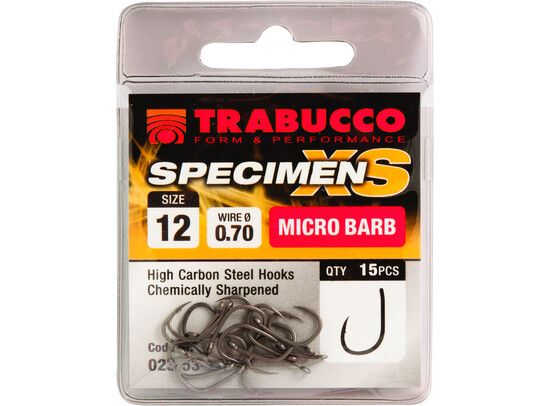 TRABUCCO XS SPECIMEN HOOK 8