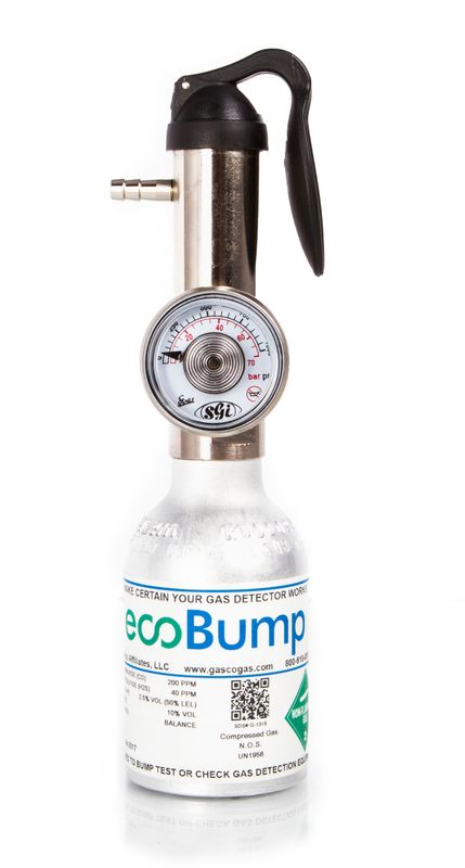 Bump Test Gas Portable