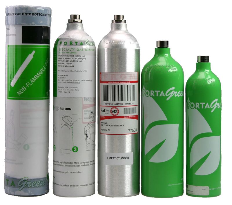 Calibration Gas and Regulators - 7802-006
