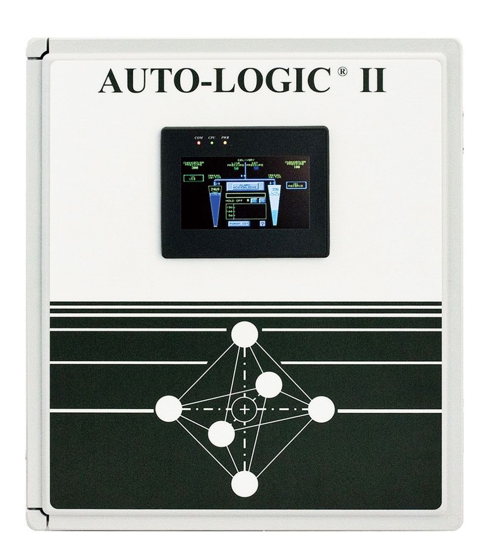 Auto-Logic II Electronic Fully Automatic Touch Screen