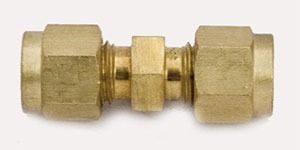 Compression Fittings For Metal Tubing - Union