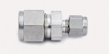 Compression Fittings For Metal Tubing - Reducing Union