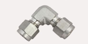 Compression Fittings For Metal Tubing - Union Elbow