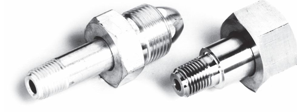 CGA Cylinder Connections