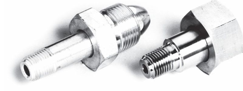 CGA Cylinder Connections