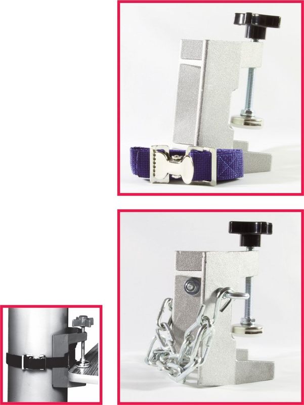 Bench Type Cylinder Holder Model 420