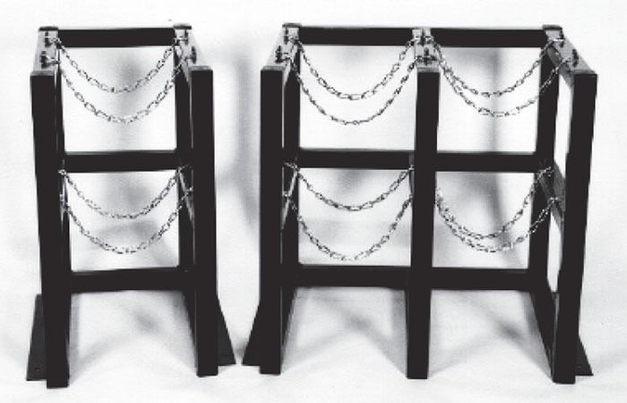 Cylinder Storage Racks Series 490