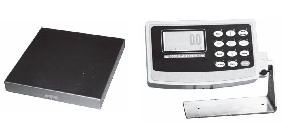 Electronic Cylinder Scales For Liquefied and Cryogenic Gases