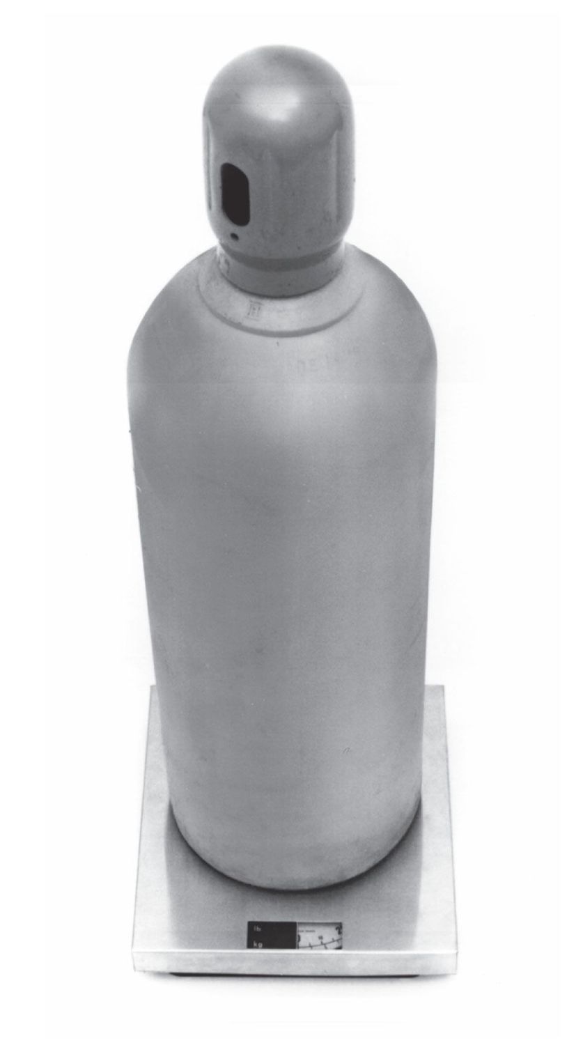 Cylinder Scale For Liquefied Gases Model 900