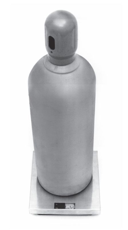 Cylinder Scale For Liquefied Gases Model 900
