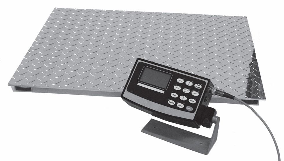 Electronic Cylinder Scales For Liquefied and Cryogenic Gases