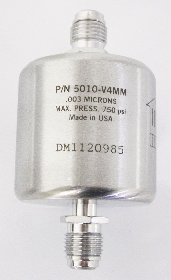 Teflon® Membrane Gas Line Filter 0.003 Microns Series 5010