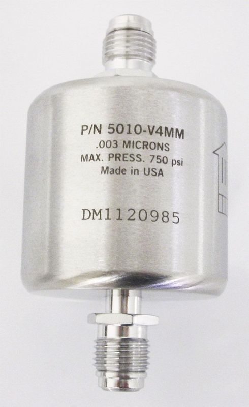 Teflon® Membrane Gas Line Filter 0.003 Microns Series 5010