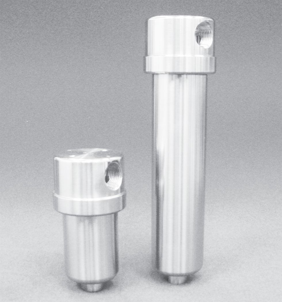 High Efficiency Stainless Steel High Efficiency Coalescing Filter Series 7130 and 7140 Series 7300