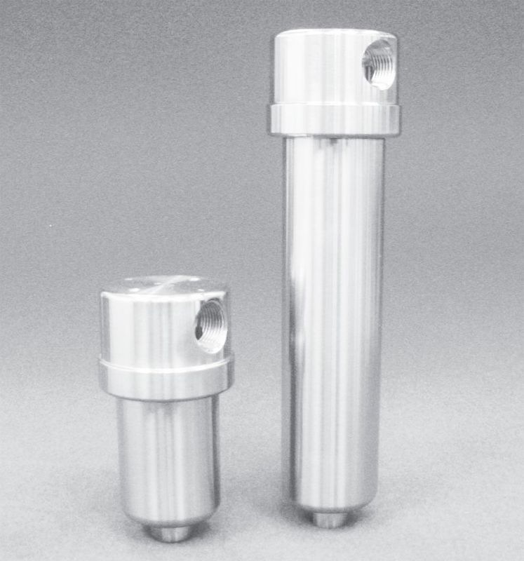 High Efficiency Stainless Steel High Efficiency Coalescing Filter Series 7130 and 7140 Series 7300