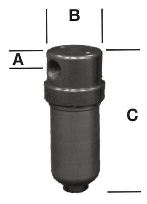 High Efficiency Coalescing Filter Series 7300