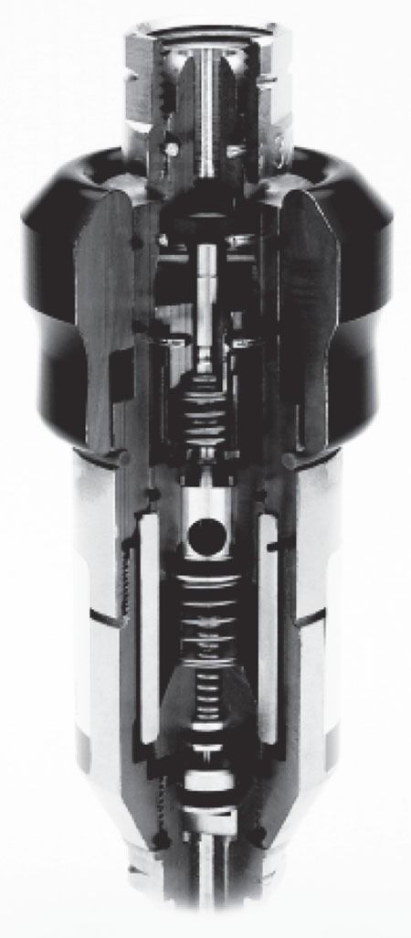 Flash Arrestor Series 8491 - Brass