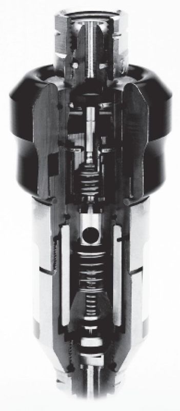 Flash Arrestor Series 8491 - Brass