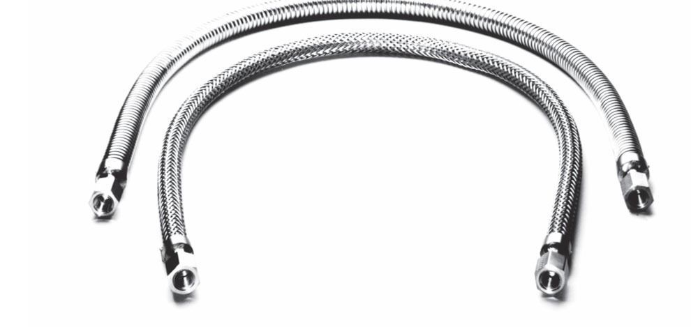 316 Stainless Steel Flexible Hoses Series 604 and 605