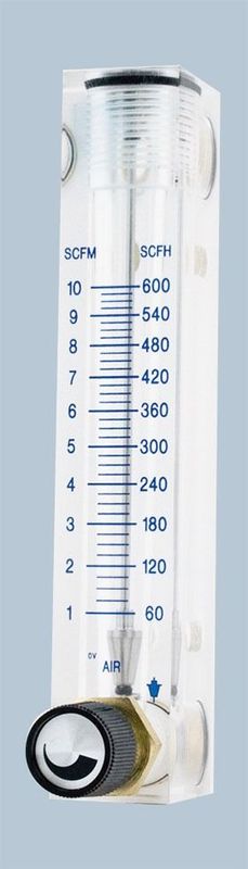 Large Flow Acrylic Flowmeters Series 7974 & 7945