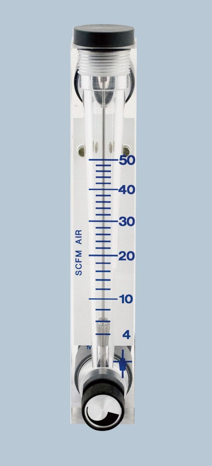 Large Flow Acrylic Flowmeters Series 7974 & 7945